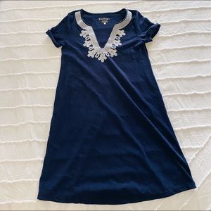 navy Lilly Pulitzer sundress